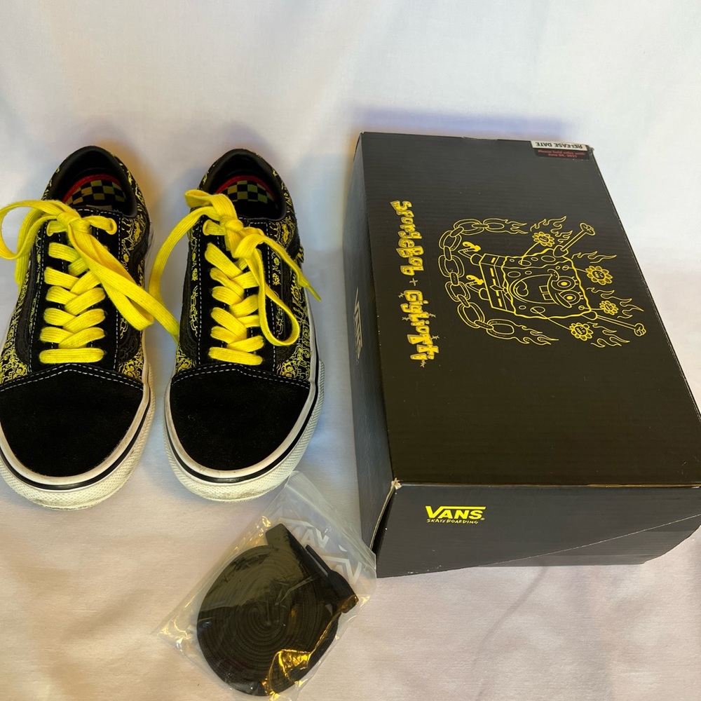 Vans SpongeBob Gigliotti Skate Old Skool Shoes